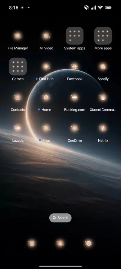 Space Phone - Screenshot 3