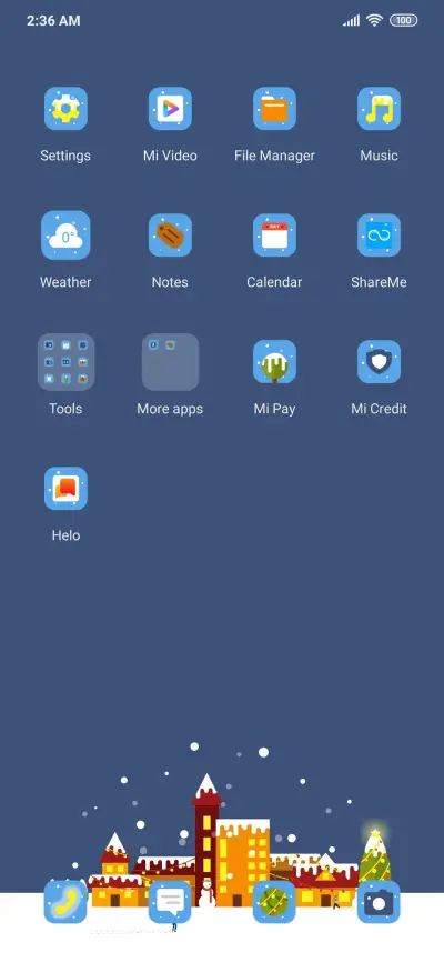 Snowy Xmas Night - Screenshot 3