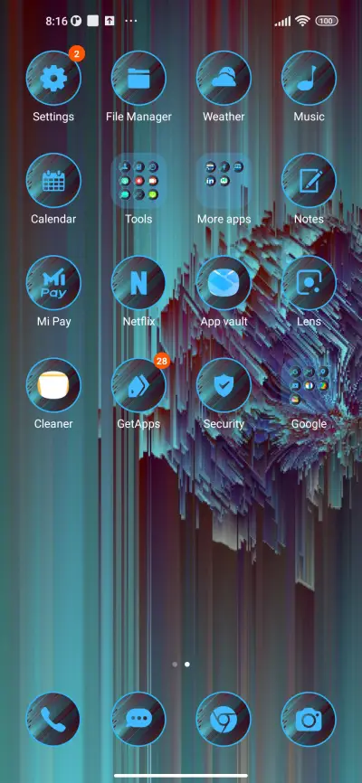 glitch abstract - Screenshot 3