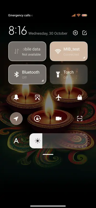 Warm Diwali - Screenshot 6