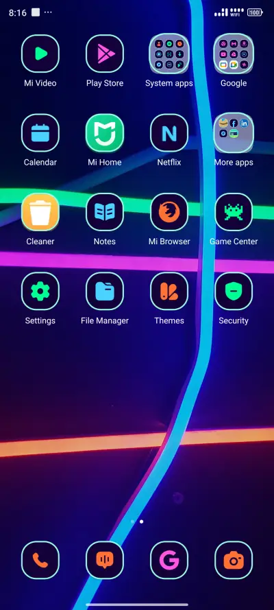 Neon Tide - Screenshot 3