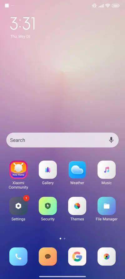 Purple Go4x - Screenshot 2