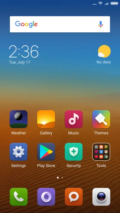 MIUI 5 - Screenshot 2