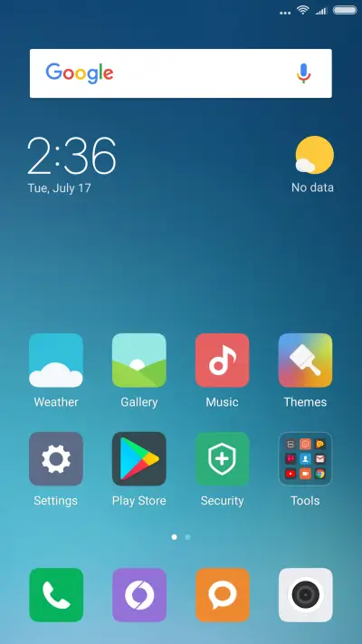 MIUI 7 - Screenshot 2