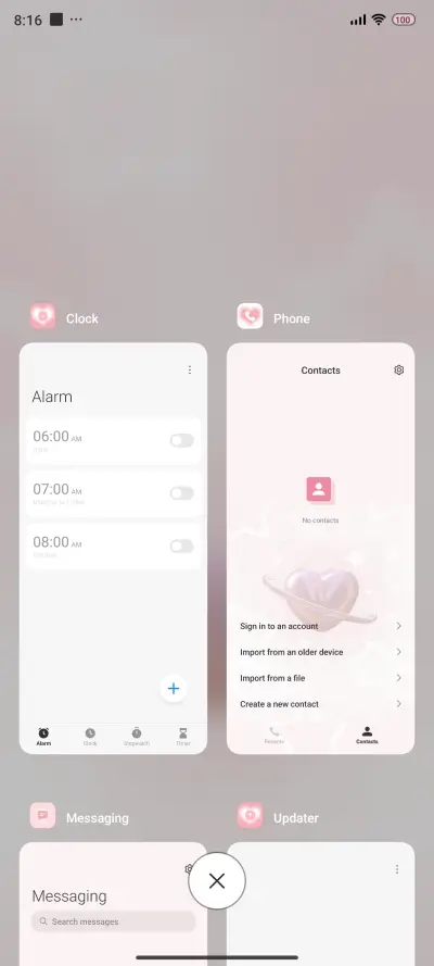 Pink heart - Screenshot 4