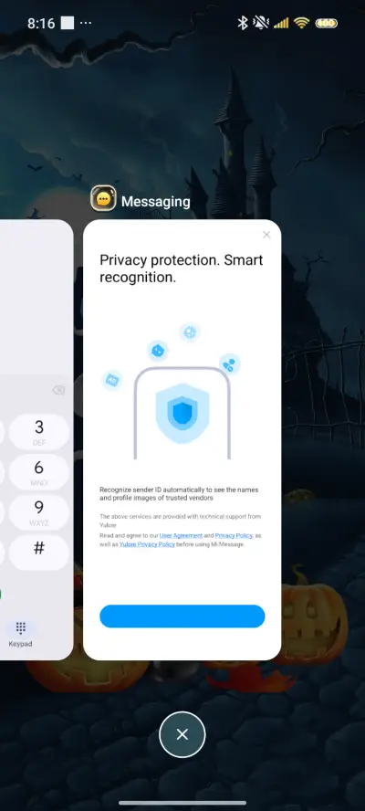 Halloween bash - Screenshot 4