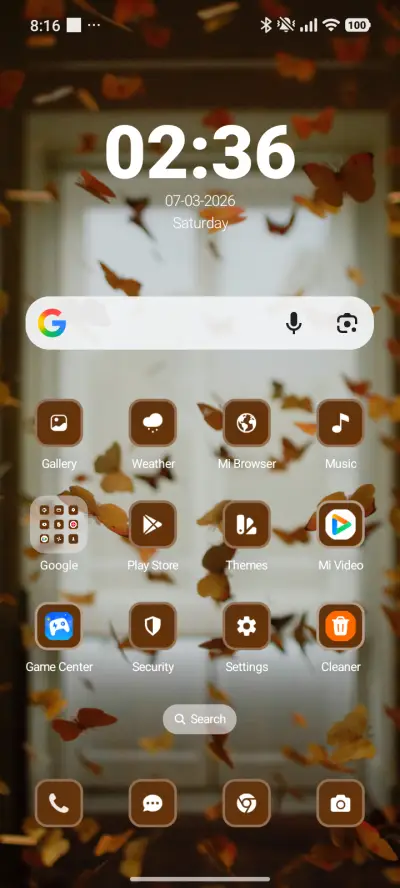 Butterfly - Screenshot 2