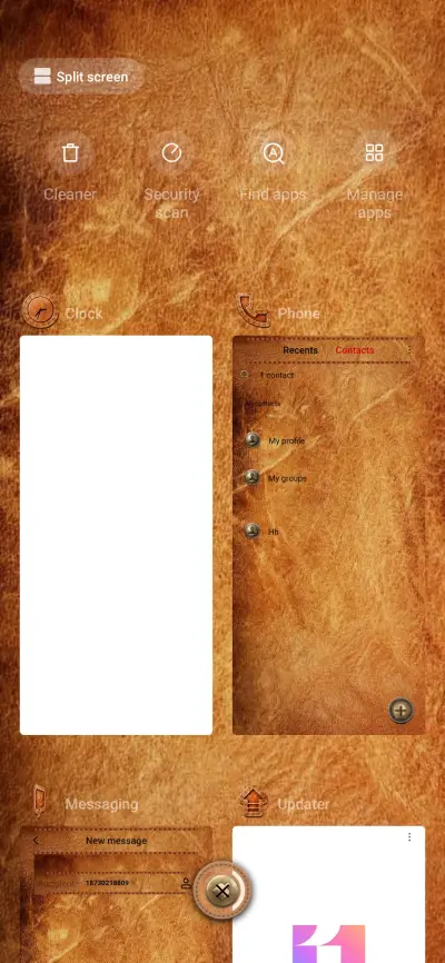 Leather V2 - Screenshot 4