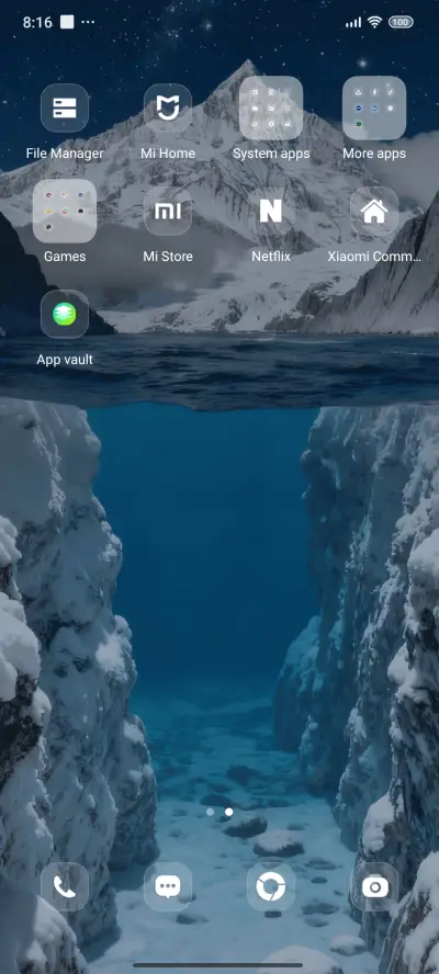 Glacier lake - Screenshot 3