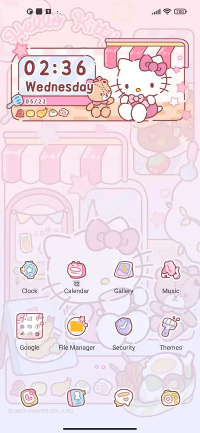 Hello Kitty cook - Screenshot 2