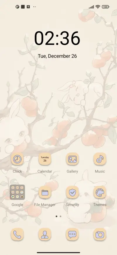 Cute Rabbit - Screenshot 2