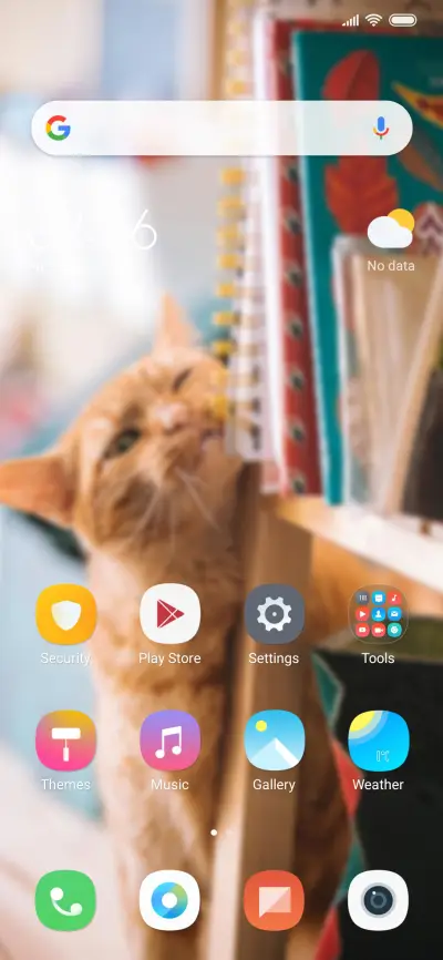 Official MIUI Theme_7 - Screenshot 2