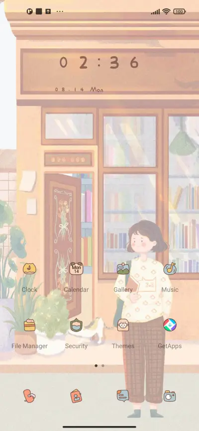 Healing girl - Screenshot 3