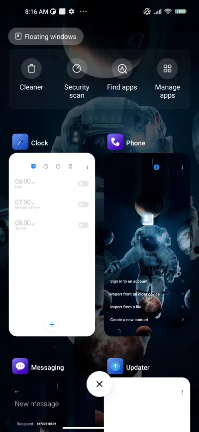 Travel universe - Screenshot 4