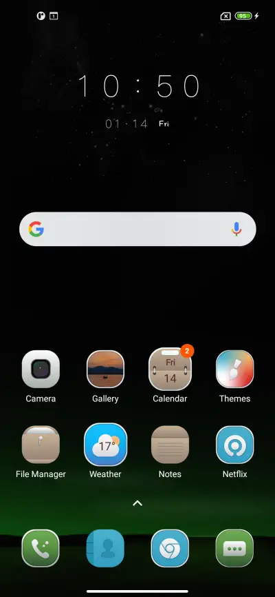 starry night - Screenshot 2