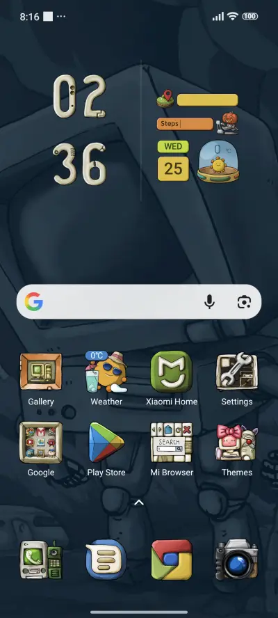 Robot and PC - Screenshot 2