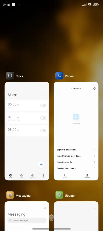 Cloudy v15 - Screenshot 5