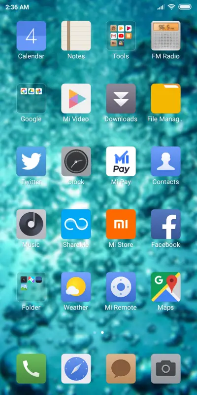 Official MIUI Theme_7 - Screenshot 3