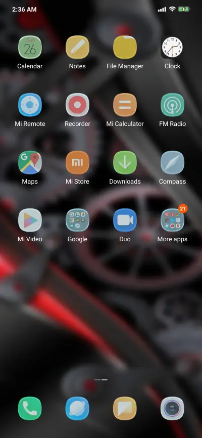 Mechanism v11 - Screenshot 3