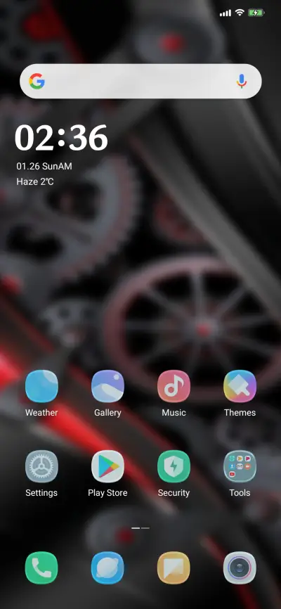 Mechanism v11 - Screenshot 2