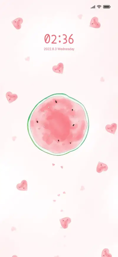 Cute Watermelon