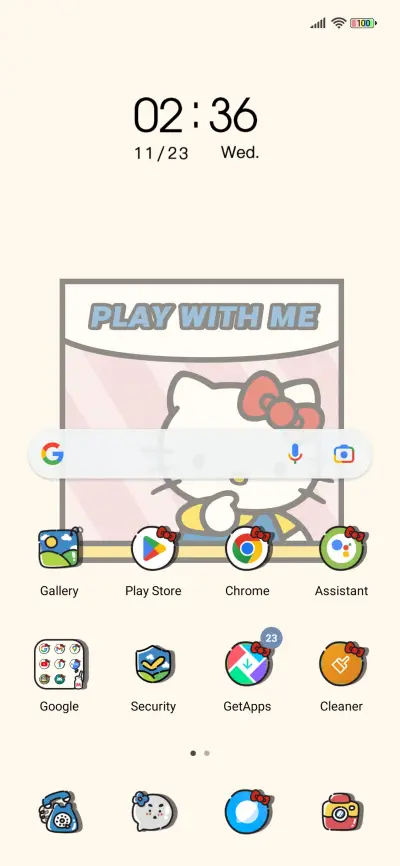 Kitty Retro Comic - Screenshot 2