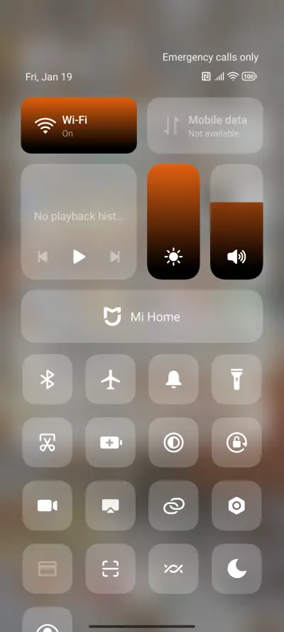 OrangeFox - Screenshot 5