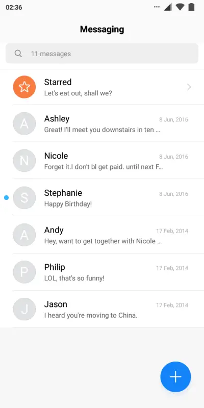 OXYGEN NS - Screenshot 5