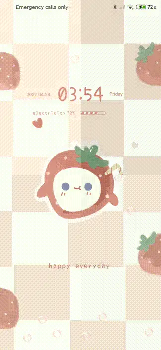 cute fruit - Screenshot 1