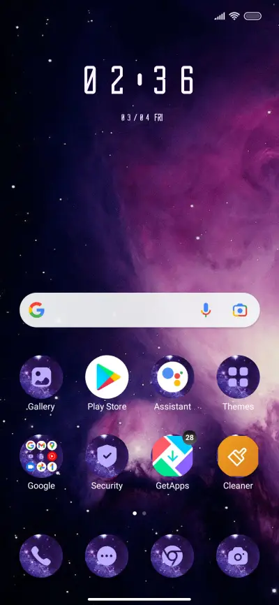 Universe_3 - Screenshot 2