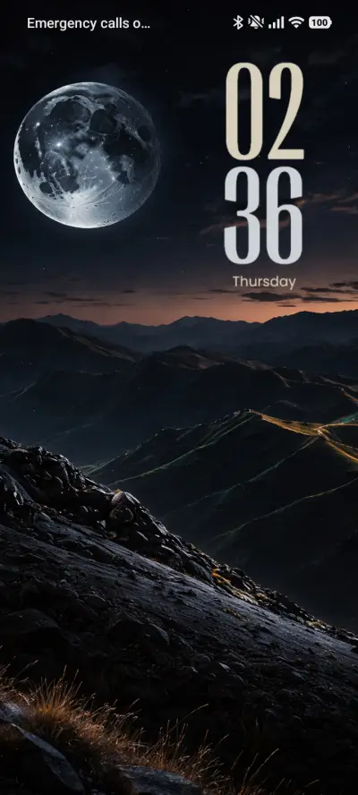 Lunar Horizon - Screenshot 1