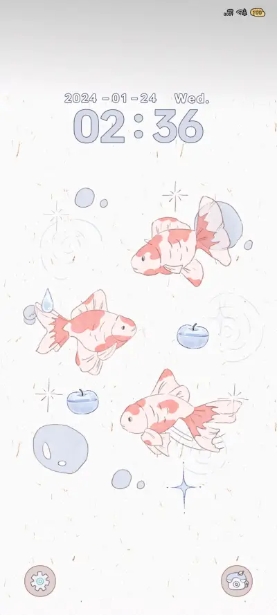 Cure small fish