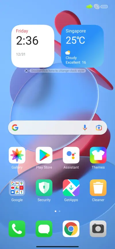 Geometry v12 - Screenshot 2