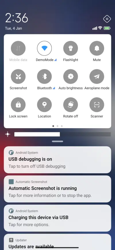 Geometric style - Screenshot 5
