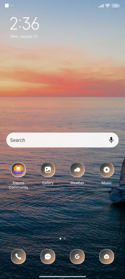 Pastel Sailboat - Screenshot 2