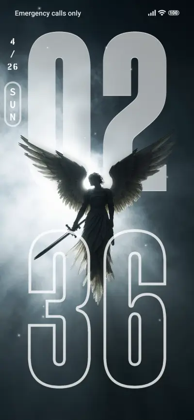 Angel THEME for Xiaomi MIUI HyperOS