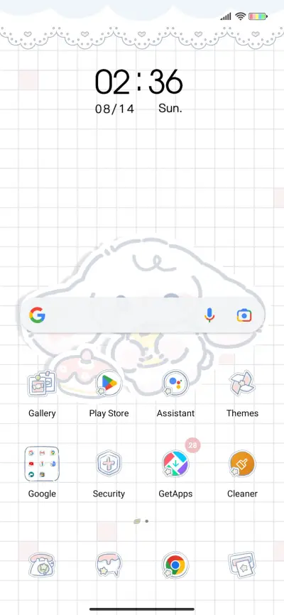 Rolled sheep stack - Screenshot 2