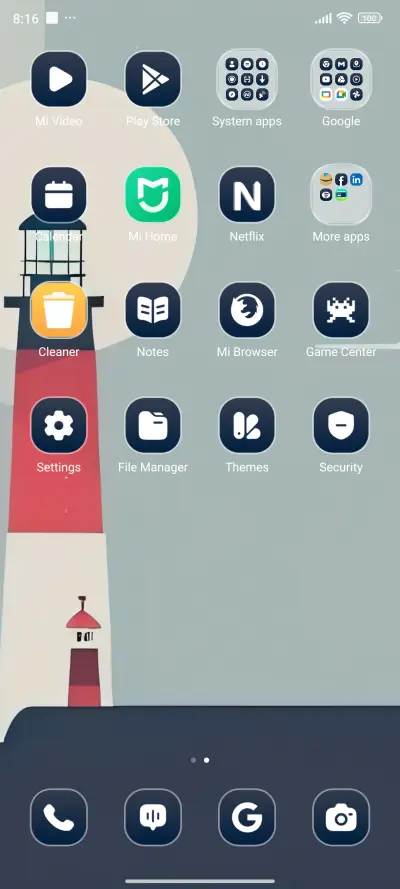 Lighthouse Ocean - Screenshot 3