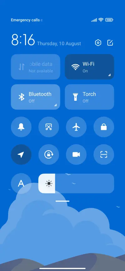 Blue sky desert - Screenshot 6