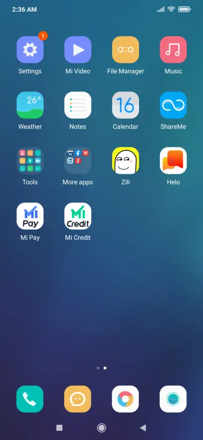 Green simple - Screenshot 3