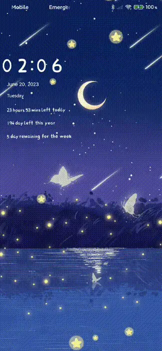 Dream in the sky - Screenshot 1