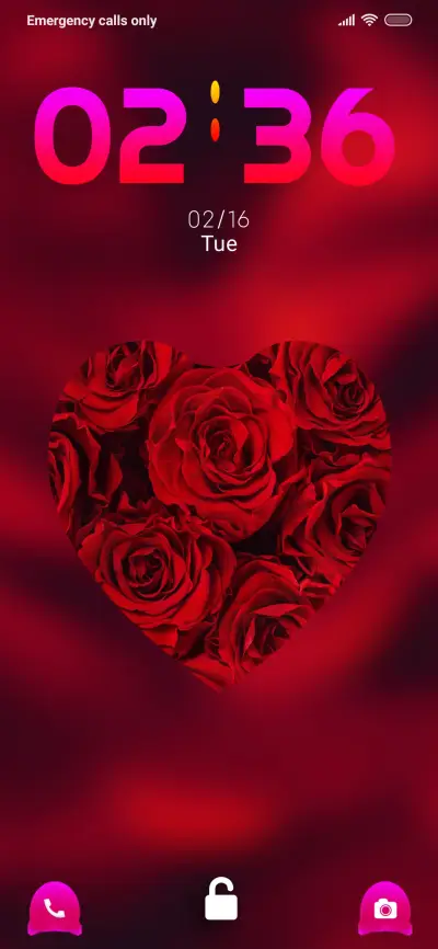 Love lock uno - Screenshot 1