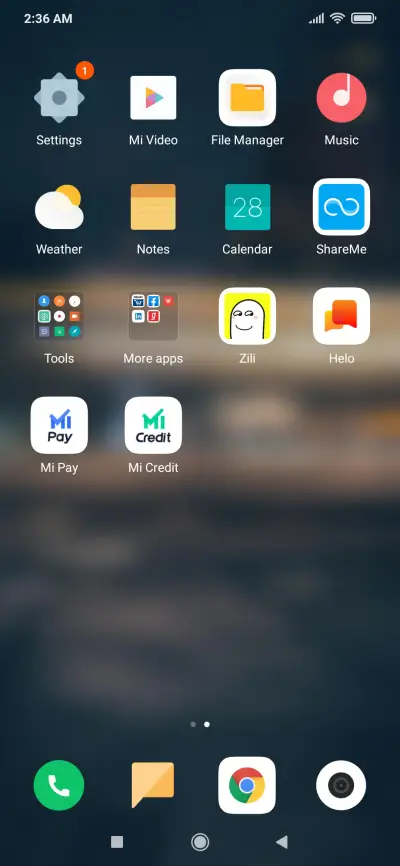 Official MIUI Theme_15 - Screenshot 2
