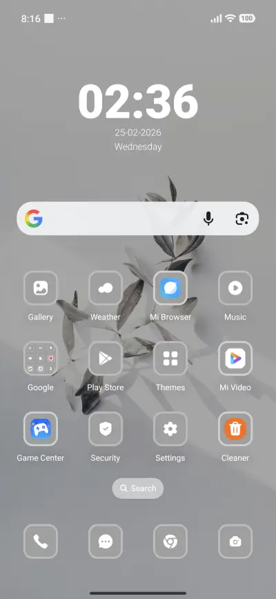 Leaves - Screenshot 2