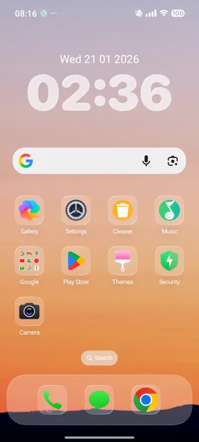 HyperGlassV2 - Screenshot 2