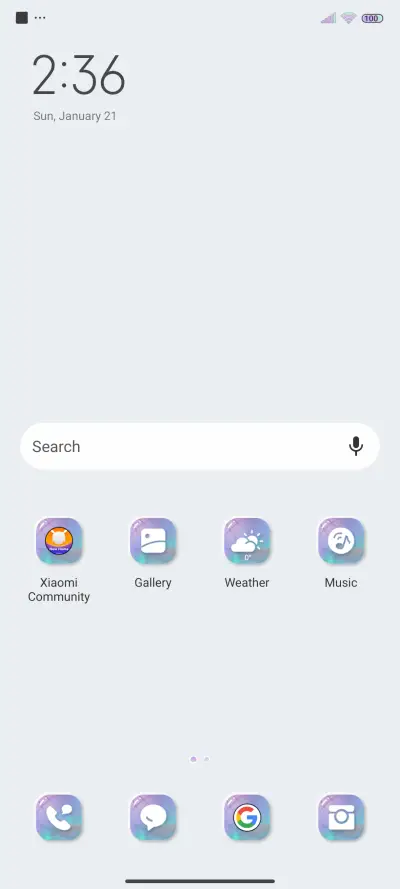 New mimetic aurora - Screenshot 3