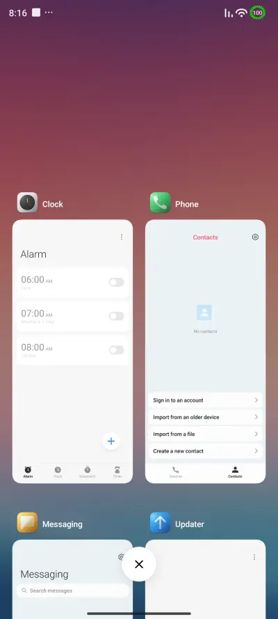 Monet - Screenshot 4