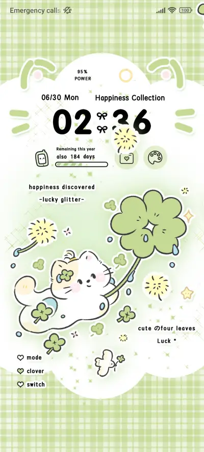 Lucky Mint Kitty - Screenshot 2