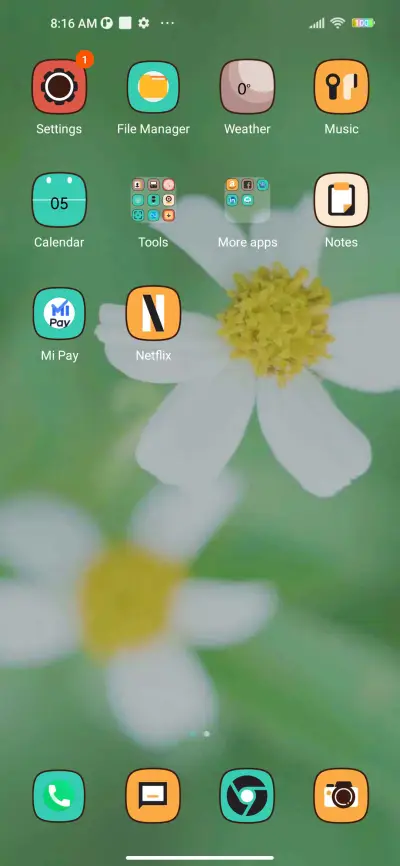 Green sunflower - Screenshot 3