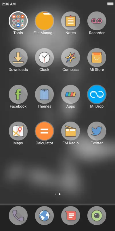 Blx Ui - Screenshot 3